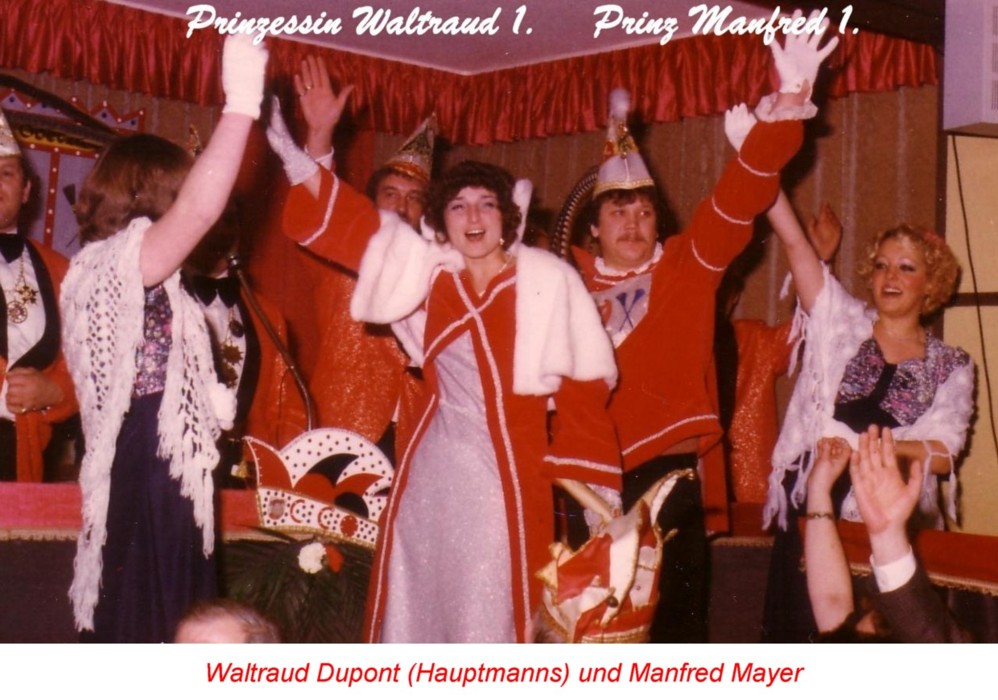 1981   Prinzenpaar (1981 - 1982)